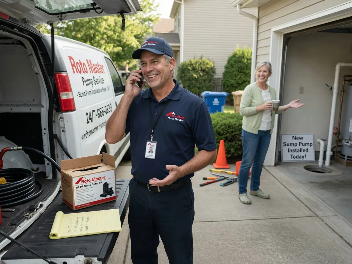 Sump Pump Installation Vowinckel, PA FAQs