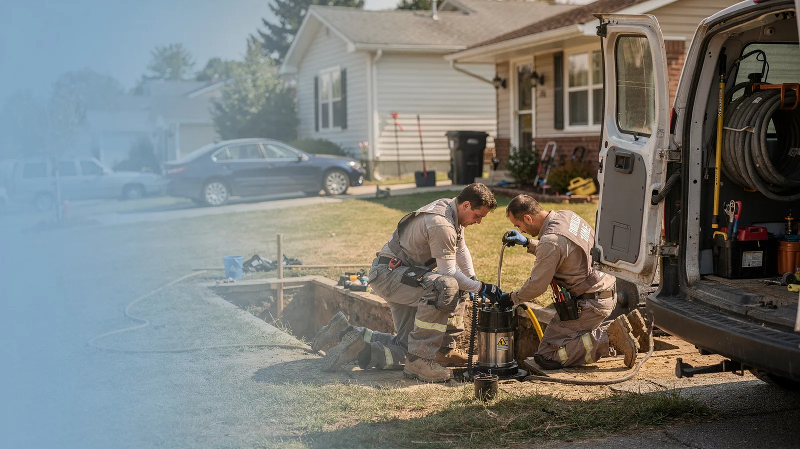 Sump Pump Installation in Vowinckel, PA near me